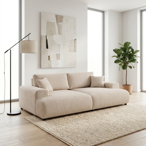 Sofa czteroosobowa nowoczesna Mossi