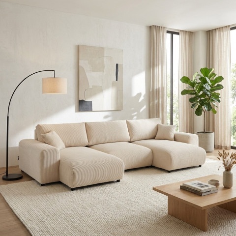 Narożnik sześcioosobowy nowoczesny Candi