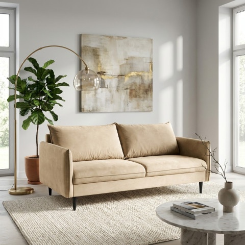 Sofa trzyosobowa klasyczna Verto