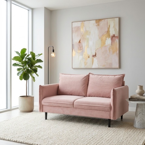 Sofa dwuosobowa klasyczna Verto