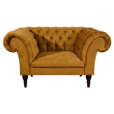 Fotel pikowany PORTO Chesterfield