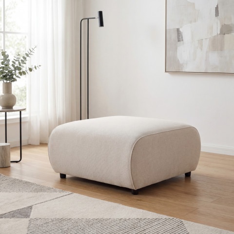 Puf nowoczesny Lerise 88x88