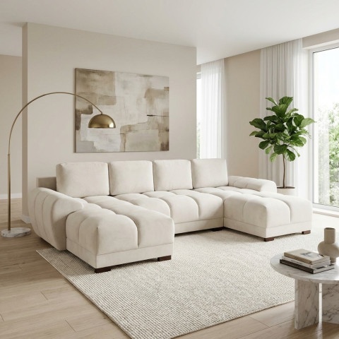 Narożnik sześcioosobowy klasyczny ZEMO BIS