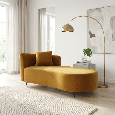 Szezlong nowoczesny Como