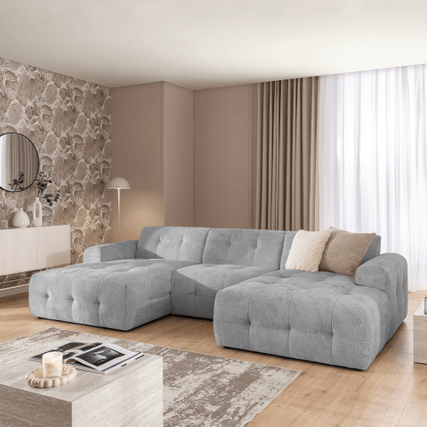 Narożnik sześcioosobowy pikowany Imperial