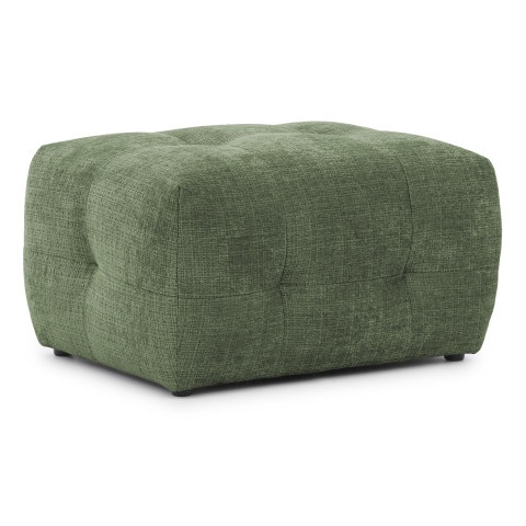 Hocker Imperial – Pikowany Puf do Salonu