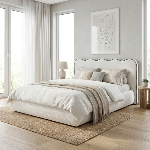 Łóżko tapicerowane Rodos