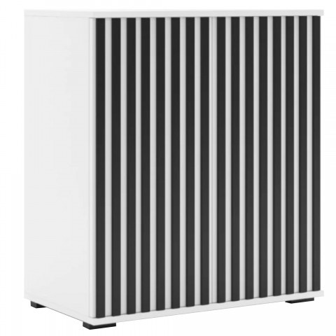 Komoda z lamelami Ferra