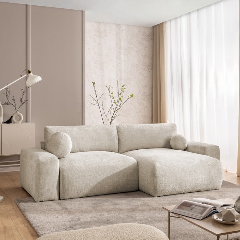 Narożnik czteroosobowy z funkcją spania Miley