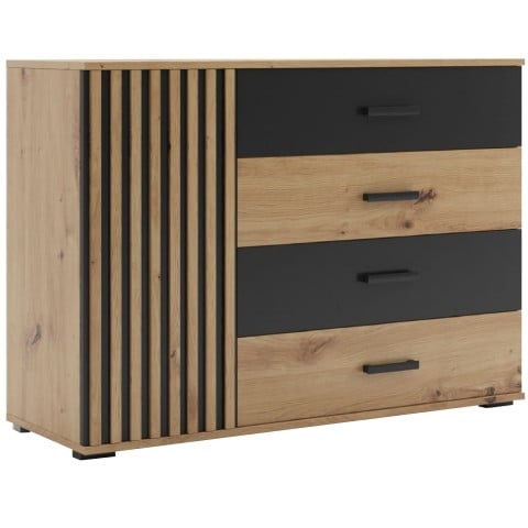 Komoda z lamelami WIRA