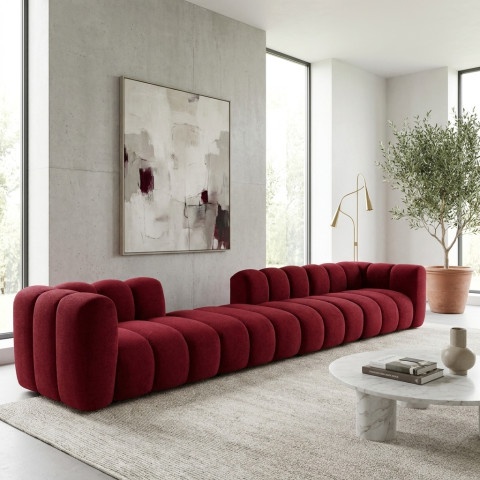 Sofa modułowa Velis SL+P+S+SP