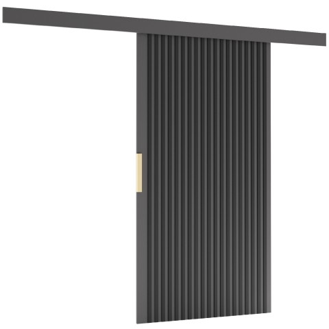 Drzwi przesuwne sufitowe z lamelami PRIMA