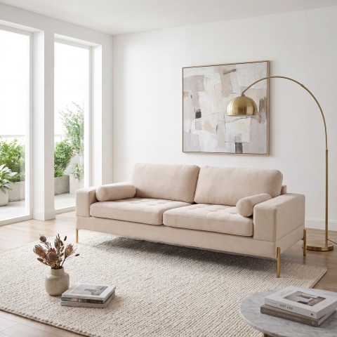 Sofa trzyosobowa nowoczesna Volio