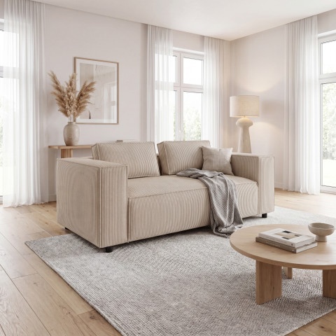 Sofa dwuosobowa nowoczesna Esmo