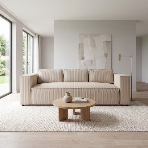 Sofa trzyosobowa nowoczesna Esmo