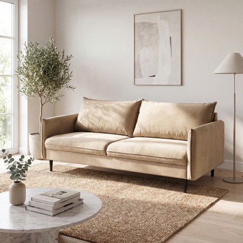 Sofa trzyosobowa klasyczna Verto