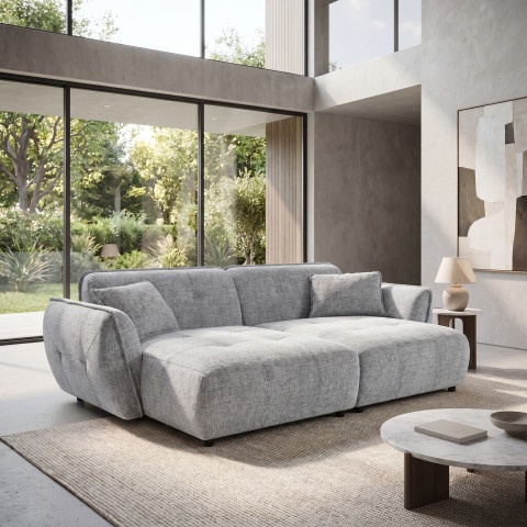 Kanapa Lumi XL 4-osobowa - Duża Sofa z Głębokim Siedziskiem