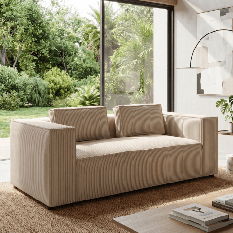 Sofa dwuosobowa nowoczesna Esmo