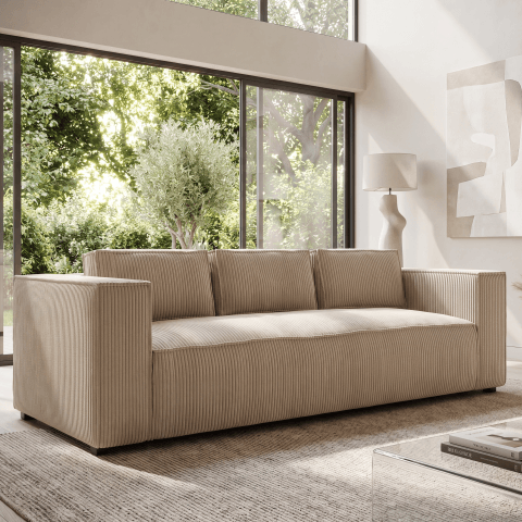Sofa trzyosobowa nowoczesna Esmo