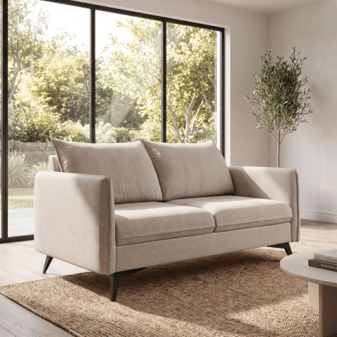Sofa dwuosobowa nowoczesna Verto High