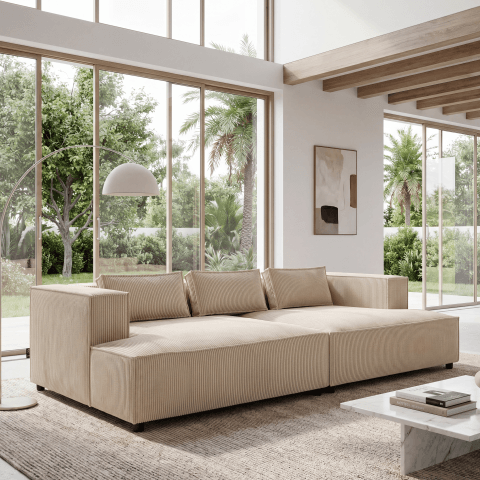 Sofa czteroosobowa nowoczesna Esmo