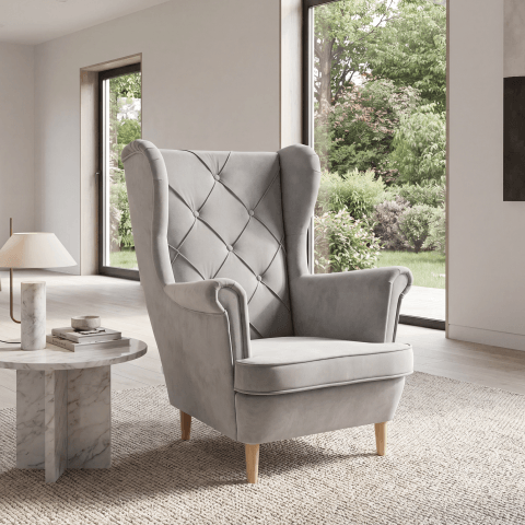 Fotel Cosy-Uszak