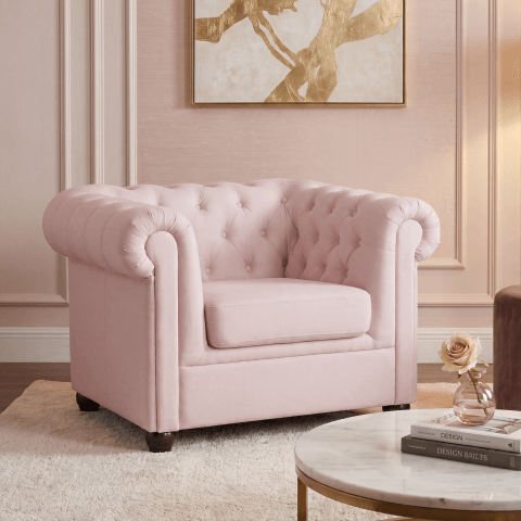 Fotel pikowany chesterfield SYDNEY