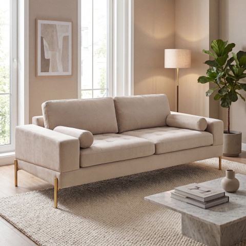 Sofa trzyosobowa nowoczesna Volio
