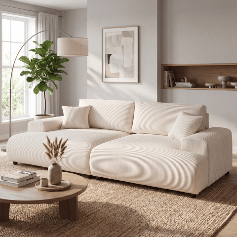 Sofa czteroosobowa nowoczesna Mossi