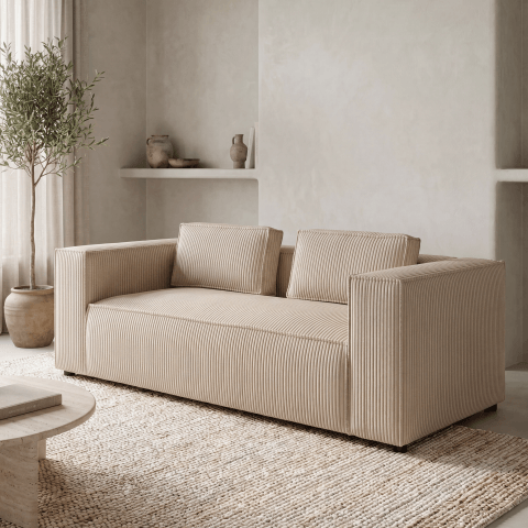 Sofa dwuosobowa nowoczesna Esmo