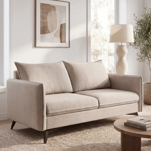 Sofa dwuosobowa nowoczesna Verto High