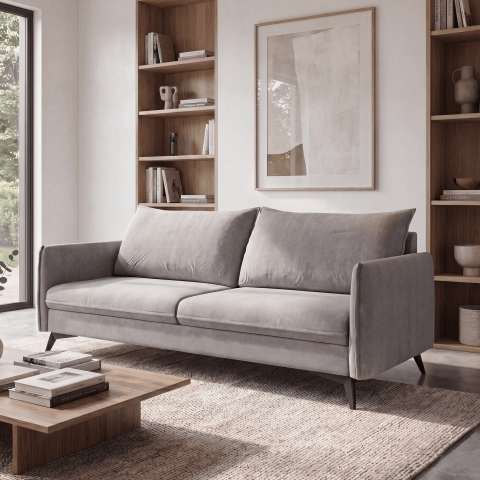 Sofa trzyosobowa nowoczesna Verto High