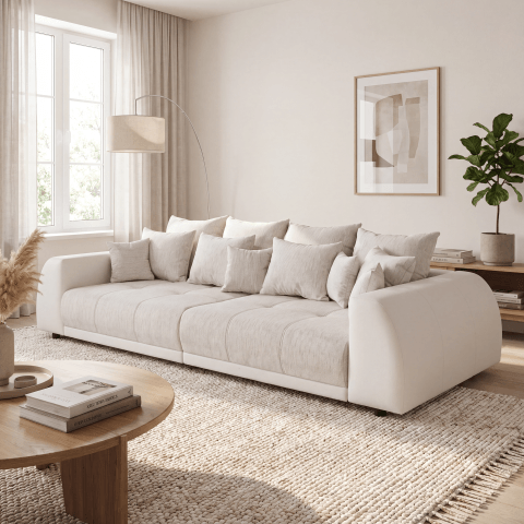 Sofa czteroosobowa nowoczesna Noemi