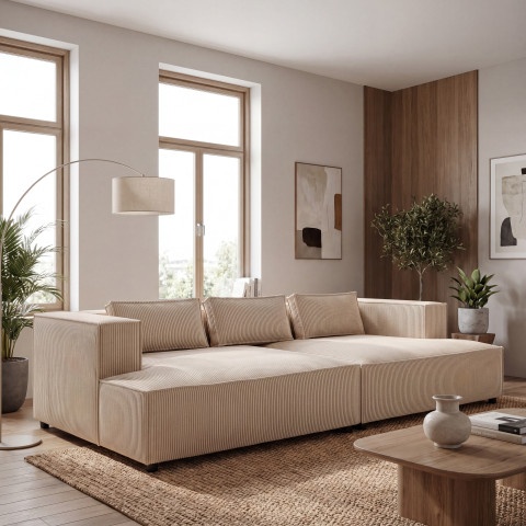 Sofa czteroosobowa nowoczesna Esmo