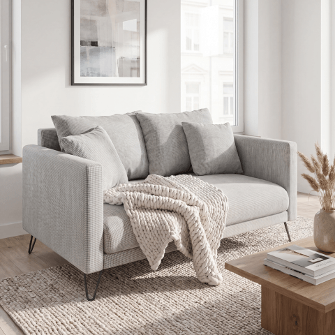 Sofa dwuosobowa nowoczesna Ovi