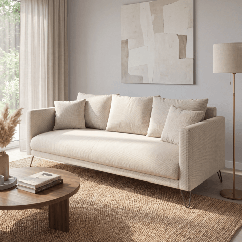 Sofa trzyosobowa nowoczesna Ovi