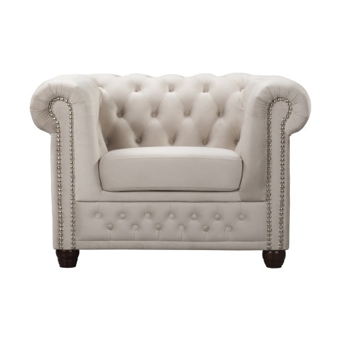 Fotel pikowany FELIX chesterfield