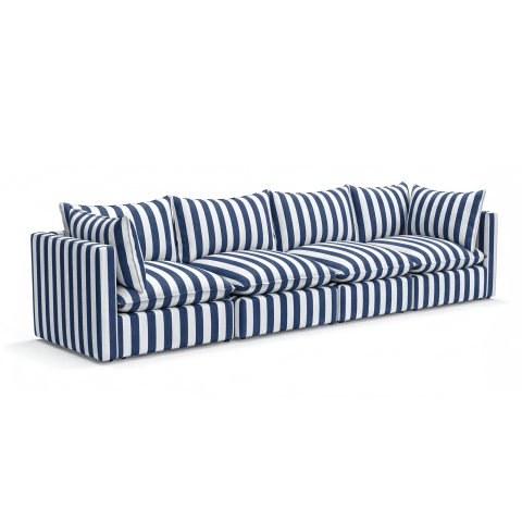 Modułowa sofa nowoczesna do ogrodu i na taras - Marvella 7 Outdoor