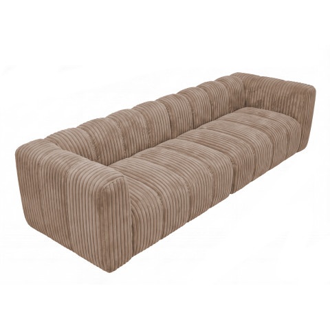 Sofa modułowa Velis 3-osobowa z elastyczną konfiguracją
