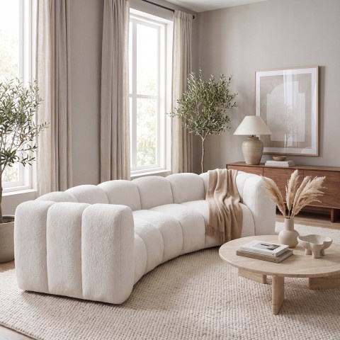 Sofa modułowa Velis 2-osobowa z elastyczną konfiguracją