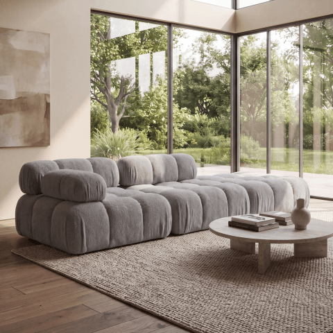 Sofa modułowa Manzoni 3-osobowa z elastyczną konfiguracją