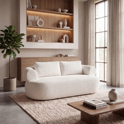 Sofa dwuosobowa nowoczesna Melani