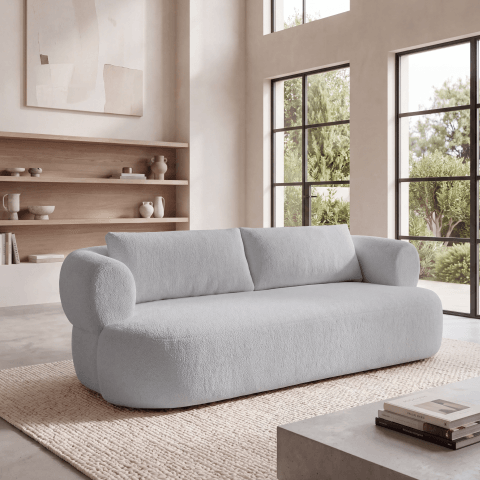 Sofa trzyosobowa nowoczesna Melani