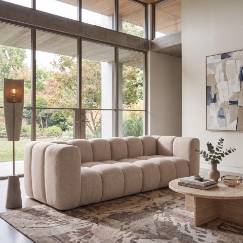 Sofa modułowa Coronari 3-osobowa z elastyczną konfiguracją
