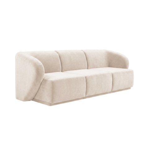 Sofa modułowa Mondavi 3-osobowa z elastyczną konfiguracją