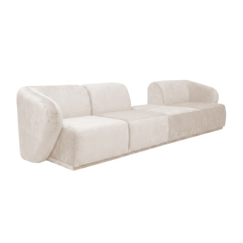 Sofa modułowa Mondavi 4-osobowa z elastyczną konfiguracją