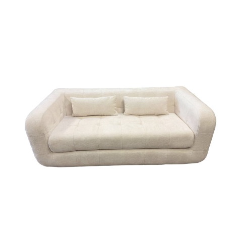 Sofa trzyosobowa z przeszyciami Heven