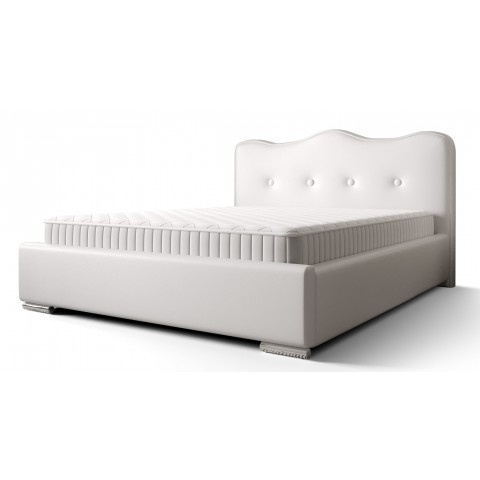 Łóżko tapicerowane Moon