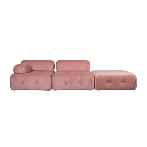Sofa modułowa Bellagio czteroosobowa z elastyczną konfiguracją 285x96