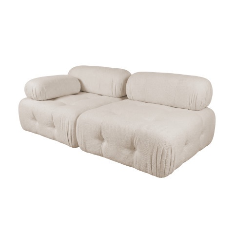 Sofa modułowa Bellagio dwuosobowa z elastyczną konfiguracją 190x96